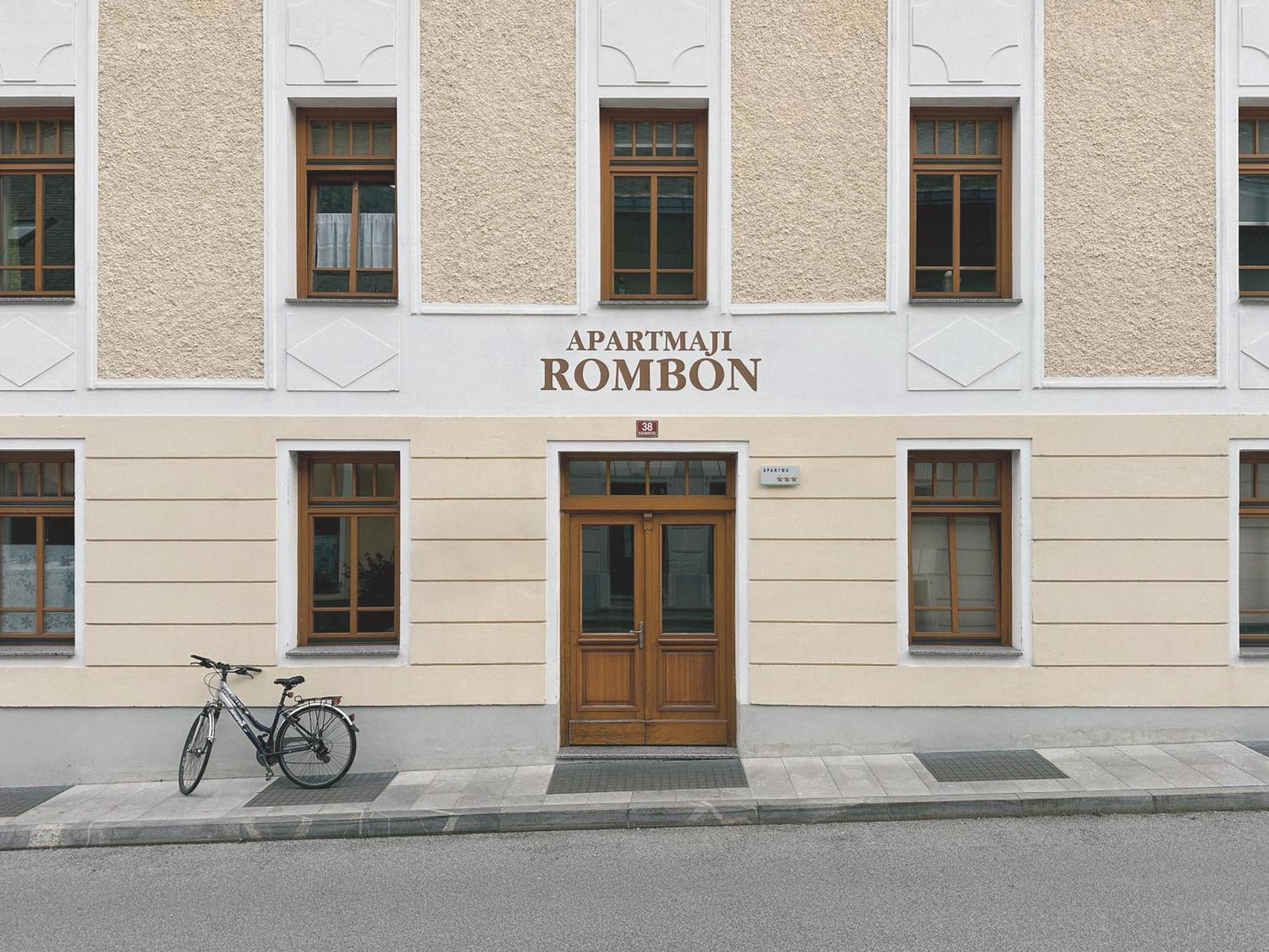 Apartments Rombon 보베츠 외부 사진